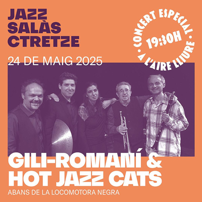 Concert de Primavera de Jazz Salàs Ctretze, Salàs de Pallars, 2025