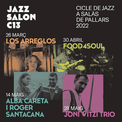 Jazz Salon C13, Salàs de Pallars, 2022 Jazz Salon C13, Salàs de Pallars, 2022