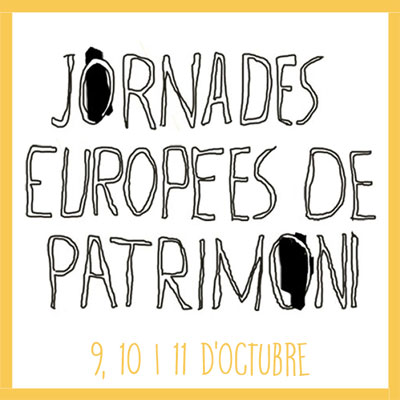 Jornades Europees de Patrimoni, 2020 Jornades Europees de Patrimoni, 2020