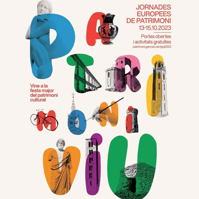 Jornades Europees de Patrimoni, 2023 Jornades Europees de Patrimoni, 2023