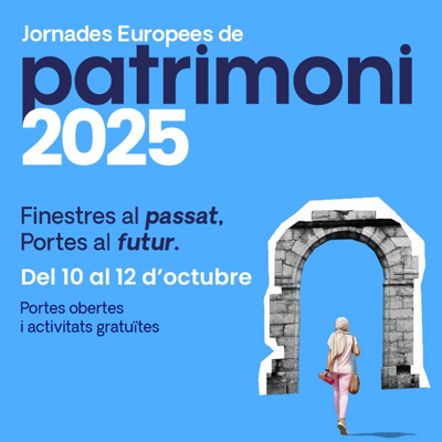 Jornades Europees de Patrimoni, JEP, 2025