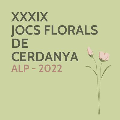 Sant Jordi a Alp, Jocs Florals de Cerdanya, 2022 Sant Jordi a Alp, Jocs Florals de Cerdanya, 2022
