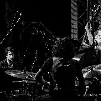 Joan Claver trio, Joan Claver, Xavi Reija, Artemi Agràs