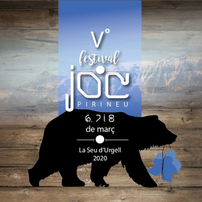 Festival del Joc del Pirineu, La Seu d'Urgell, 2020