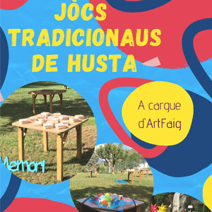 Jocs de Fusta Tradicionals a Vielha