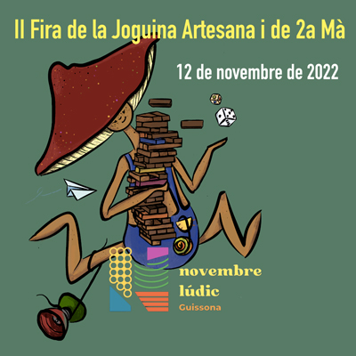 Novembre Lúdic, Guissona, 2022 Novembre Lúdic, Guissona, 2022