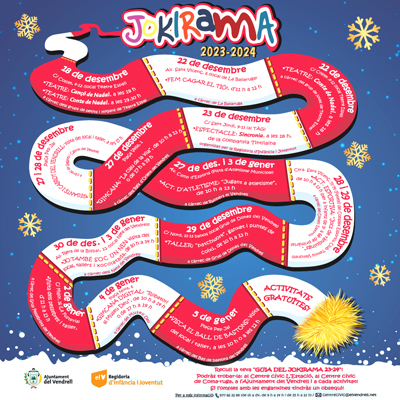 Jokirama, Nadal, El Vendrell, 2023 Jokirama, Nadal, El Vendrell, 2023