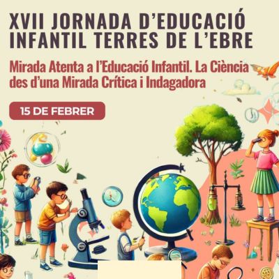 Jornada d’Educació Infantil de les Terres de l’Ebre 2025