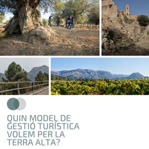 Jornada 'Quin model de gestió turística volem per la Terra Alta?' - Horta de Sant Joan 2019