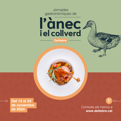 Jornades Gastronòmiques de l'Ànec i el Collverd - Deltebre 2024 Jornades Gastronòmiques de l'Ànec i el Collverd - Deltebre 2024