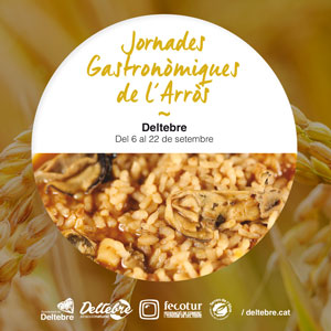Jornades Gastronòmiques de l'Arròs - Deltebre 2019