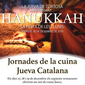 Jornades de la cuina jueva catalana - Tortosa 2019 Jornades de la cuina jueva catalana - Tortosa 2019