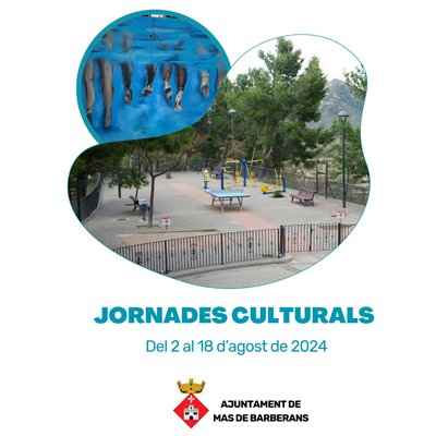 Jornades Culturals - Mas de Barberans 2024 Jornades Culturals - Mas de Barberans 2024