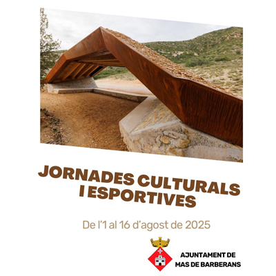 Jornades Culturals - Mas de Barberans 2025
