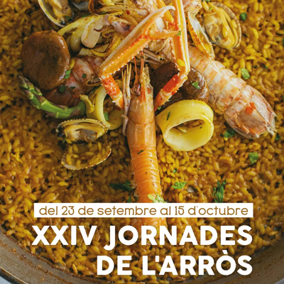 XXIV Jornades Gastronòmiques de l'Arròs - L'Ampolla 2023 XXIV Jornades Gastronòmiques de l'Arròs - L'Ampolla 2023