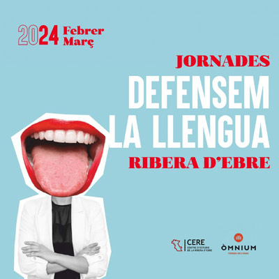 Jornades 'Defensem la llengua', Ribera d'Ebre, 2024 Jornades 'Defensem la llengua', Ribera d'Ebre, 2024