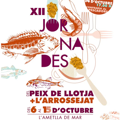 XII Jornades Gastronòmiques del Peix de Llotja i de l'Arrossejat - L'Ametlla de Mar 2023 XII Jornades Gastronòmiques del Peix de Llotja i de l'Arrossejat - L'Ametlla de Mar 2023