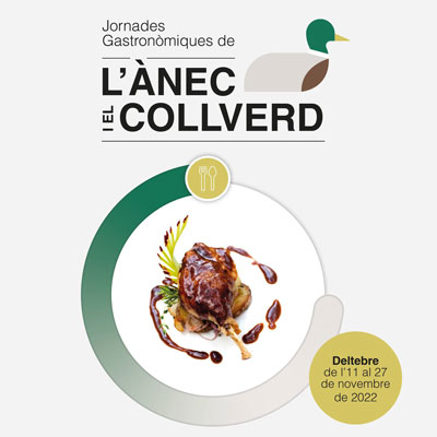 Jornades Gastronòmiques de l'Ànec i el Collverd, Deltebre, 2022 Jornades Gastronòmiques de l'Ànec i el Collverd, Deltebre, 2022