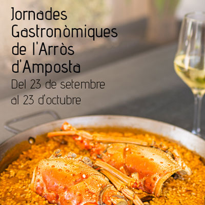 Jornades Gastronòmiques de l'Arròs d'Amposta 2022 Jornades Gastronòmiques de l'Arròs d'Amposta 2022