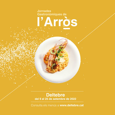 Jornades gastronòmiques de l'arròs de Deltebre 2022 Jornades gastronòmiques de l'arròs de Deltebre 2022