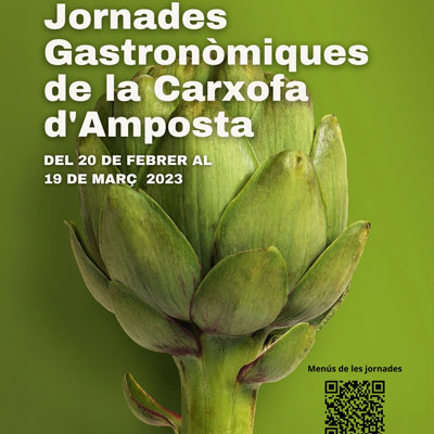 Jornades Gastronòmiques de la Carxofa d'Amposta 2023 Jornades Gastronòmiques de la Carxofa d'Amposta 2023