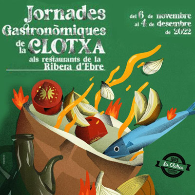 Jornades Gastronòmiques de la Clotxa de la Ribera d'Ebre, 2022 Jornades Gastronòmiques de la Clotxa de la Ribera d'Ebre, 2022