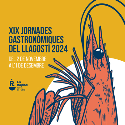 Jornades Gastronòmiques del Llagostí de La Ràpita 2024 Jornades Gastronòmiques del Llagostí de La Ràpita 2024