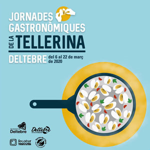 Jornades Gastronòmiques de la tellerina - Deltebre 2020 Jornades Gastronòmiques de la tellerina - Deltebre 2020