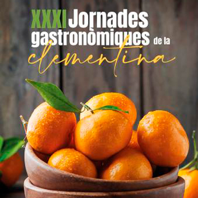 XXXI Jornades Gastronòmiques de la Clementina - Alcanar 2025 XXXI Jornades Gastronòmiques de la Clementina - Alcanar 2025