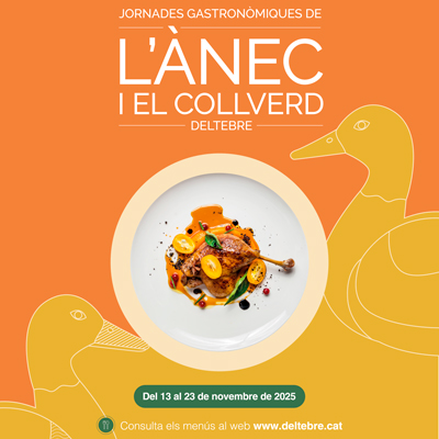 Jornades Gastronòmiques de l'Ànec i el Collverd - Deltebre 2025 Jornades Gastronòmiques de l'Ànec i el Collverd - Deltebre 2025