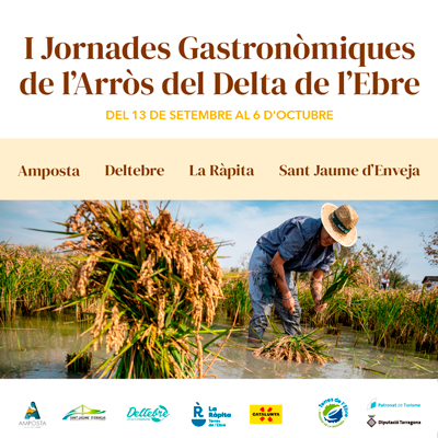 I Jornades Gastronòmiques de l’Arròs del Delta de l’Ebre - 2024 I Jornades Gastronòmiques de l’Arròs del Delta de l’Ebre - 2024