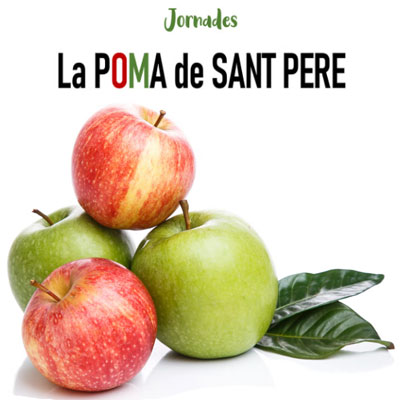 Jornades 'La poma de Sant Pere' - 2022 Jornades 'La poma de Sant Pere' - 2022