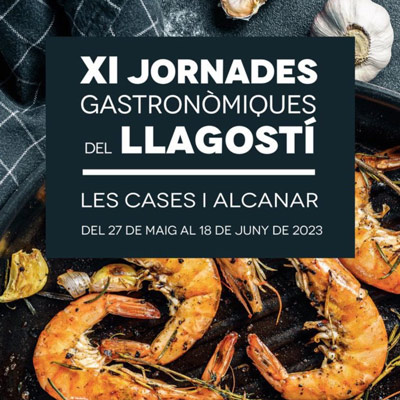 XI Jornades gastronòmiques del llagostí, Alcanar, 2023 XI Jornades gastronòmiques del llagostí, Alcanar, 2023