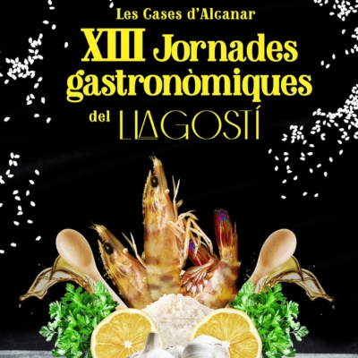 XIII Jornades gastronòmiques del llagostí d'Alcanar, Alcanar, 2025, Jornades gastronòmiques del llagostí, Llagostí, Alcanar, 