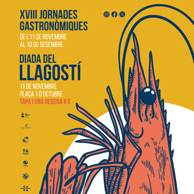 Jornades Gastronòmiques del Llagostí de La Ràpita, 2023 Jornades Gastronòmiques del Llagostí de La Ràpita, 2023