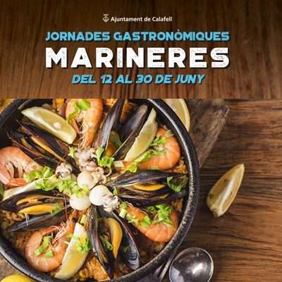 Jornades gastronòmiques marineres - Calafell 2021