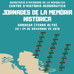 Jornades de la Memòria Històrica - Gandesa 2019 Jornades de la Memòria Històrica - Gandesa 2019