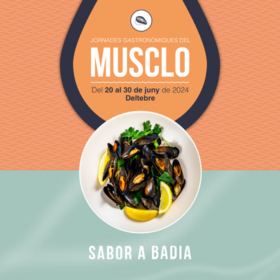 Jornades Gastronòmiques del Musclo, Deltebre, 2024 Jornades Gastronòmiques del Musclo, Deltebre, 2024