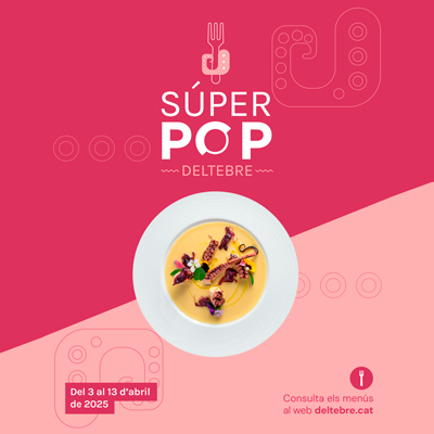 Jornades Gastronòmiques del Pop - Deltebre 2025 Jornades Gastronòmiques del Pop - Deltebre 2025