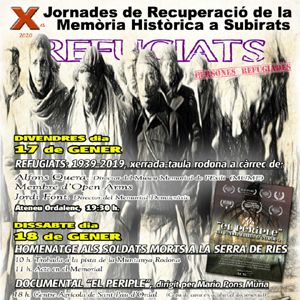 Jornades de recuperació de la memòria històrica