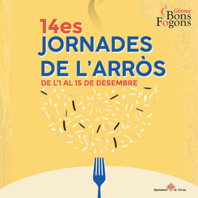14es Jornades de l'Arròs a Girona, 2021 14es Jornades de l'Arròs a Girona, 2021