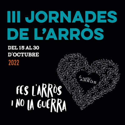Jornades de l’arròs de Vandellòs i l’Hospitalet de l’Infant, 2022 Jornades de l’arròs de Vandellòs i l’Hospitalet de l’Infant, 2022