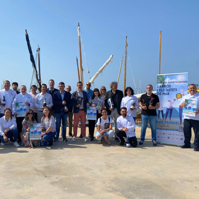 Jornades Gastronòmiques de l'Arròs i els Tastets de Mar al Baix Penedès, 2023 Jornades Gastronòmiques de l'Arròs i els Tastets de Mar al Baix Penedès, 2023