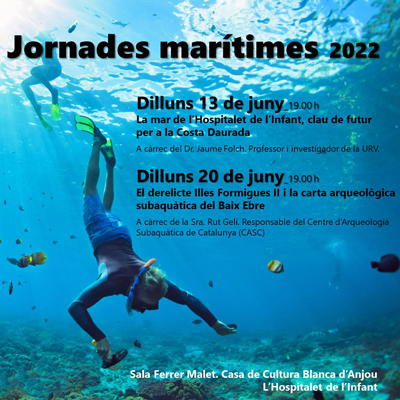 Jornades Marítimes de Vandellòs i l'Hospitalet de l'Infant, 2022 Jornades Marítimes de Vandellòs i l'Hospitalet de l'Infant, 2022