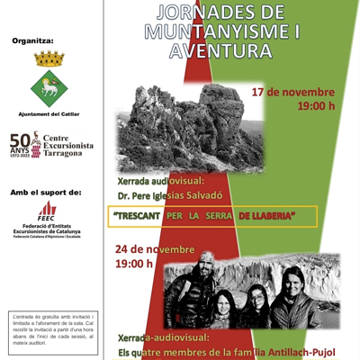 Jornades de Muntanyisme i Aventura, el Catllar, 2023 Jornades de Muntanyisme i Aventura, el Catllar, 2023