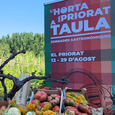 Jornades gastronòmiques L'Horta del Priorat a taula, 2021 Jornades gastronòmiques L'Horta del Priorat a taula, 2021