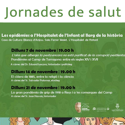 Jornades de salut a l'Hospitalet de l'Infant, 2022 Jornades de salut a l'Hospitalet de l'Infant, 2022
