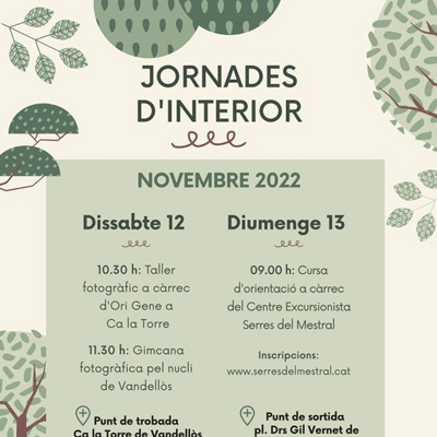 Jornades d'Interior a Vandellòs, 2022 Jornades d'Interior a Vandellòs, 2022