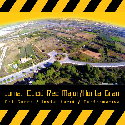 Jornal: Land Art als marges de Tarragona, 2025 Jornal: Land Art als marges de Tarragona, 2025