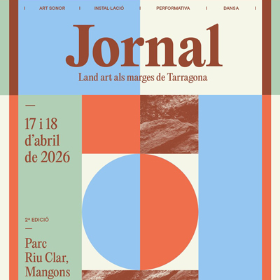 Jornal: Land Art als marges de Tarragona, 2026 Jornal: Land Art als marges de Tarragona, 2026